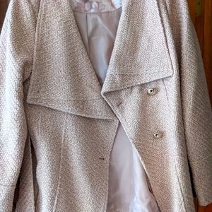 Jessica Simpson light pink coat